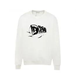 christian dior sweatshirt manches longues pour unisexe s_12373a5